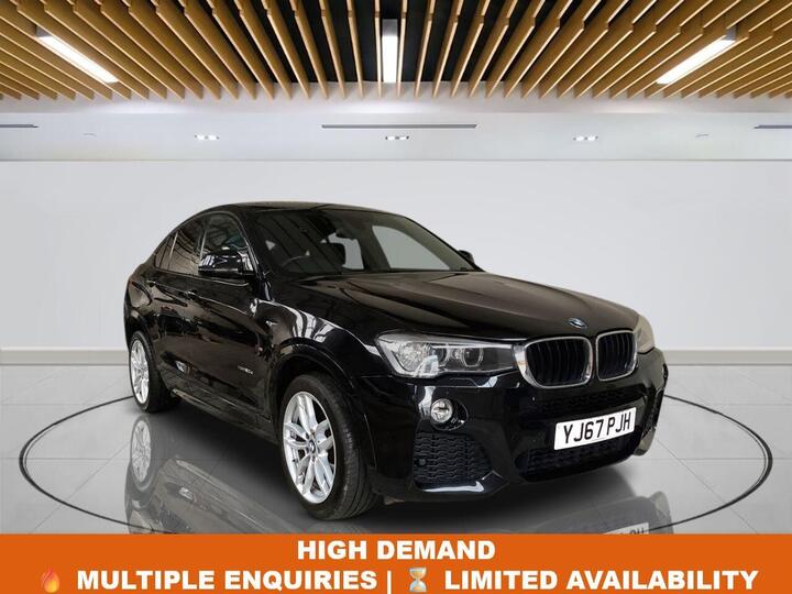BMW X4 2.0 20d M Sport Auto XDrive Euro 6 (s/s) 5dr