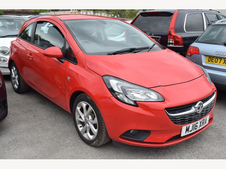 Vauxhall Corsa 1.4i EcoFLEX Energy Euro 6 3dr (a/c) Vauxhall Corsa 1.4i EcoFLEX Energy Euro 6 3dr (a/c)