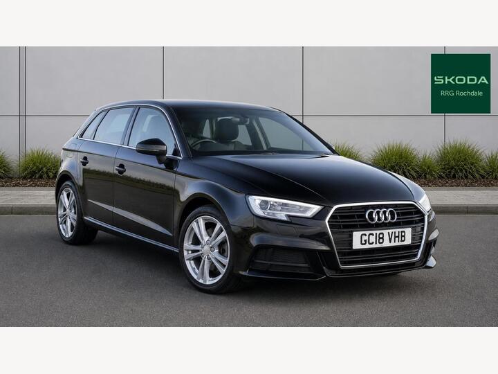Audi A3 Sportback 2.0 TFSI S Line Sportback Euro 6 (s/s) 5dr
