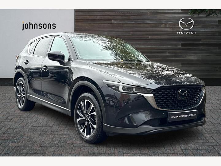 Mazda CX-5 2.0 E-SKYACTIV G MHEV Exclusive-Line Auto Euro 6 (s/s) 5dr