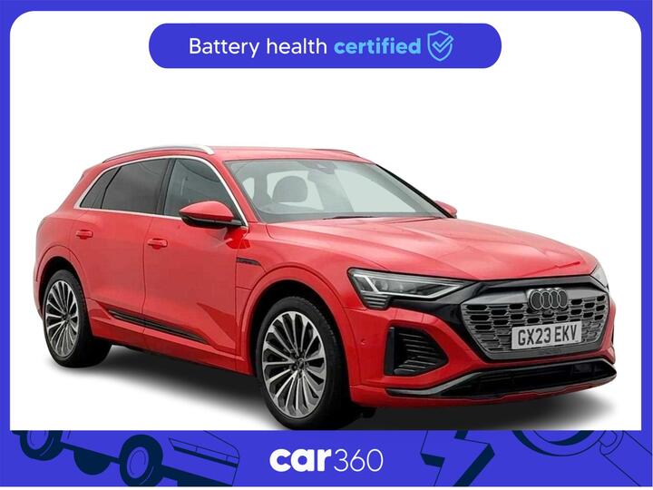 Audi Q8 E-tron 50 S Line Auto Quattro 5dr 95kWh (11kW Charger)