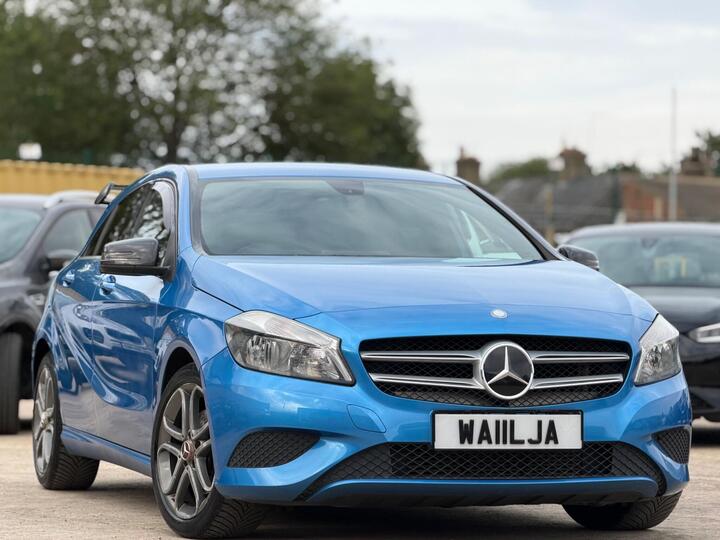 Mercedes-Benz A Class 1.6 A180 Sport 7G-DCT Euro 6 (s/s) 5dr