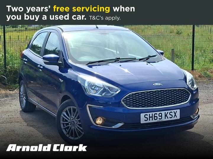 Ford Ka+ 1.2 Ti-VCT Zetec Euro 6 (s/s) 5dr