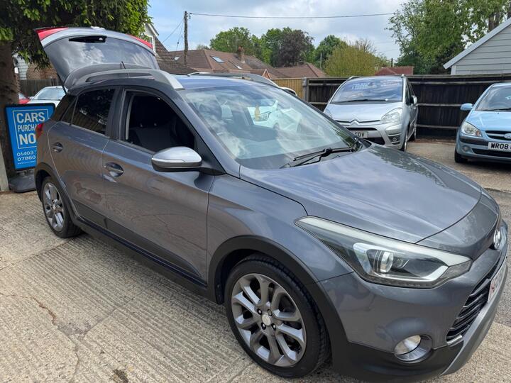 Hyundai I20 1.0 T-GDi Active Euro 6 (s/s) 5dr Hyundai I20 1.0 T-GDi Active Euro 6 (s/s) 5dr