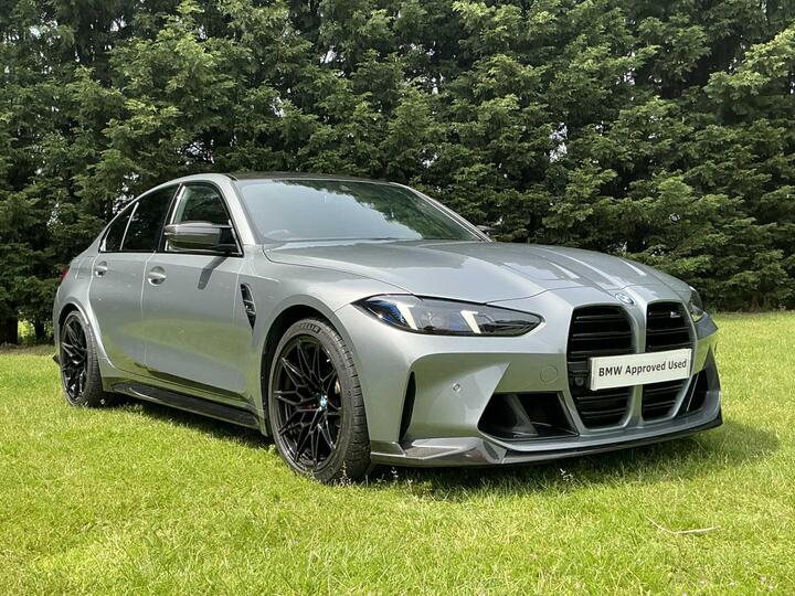 BMW M3 Competition 3.0 BiTurbo Competition Steptronic M XDrive Euro 6 (s/s) 4dr