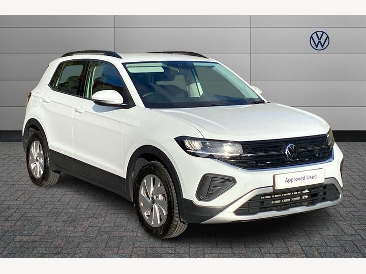Volkswagen T-cross 1.0 TSI Life DSG Euro 6 (s/s) 5dr Volkswagen T-cross 1.0 TSI Life DSG Euro 6 (s/s) 5dr
