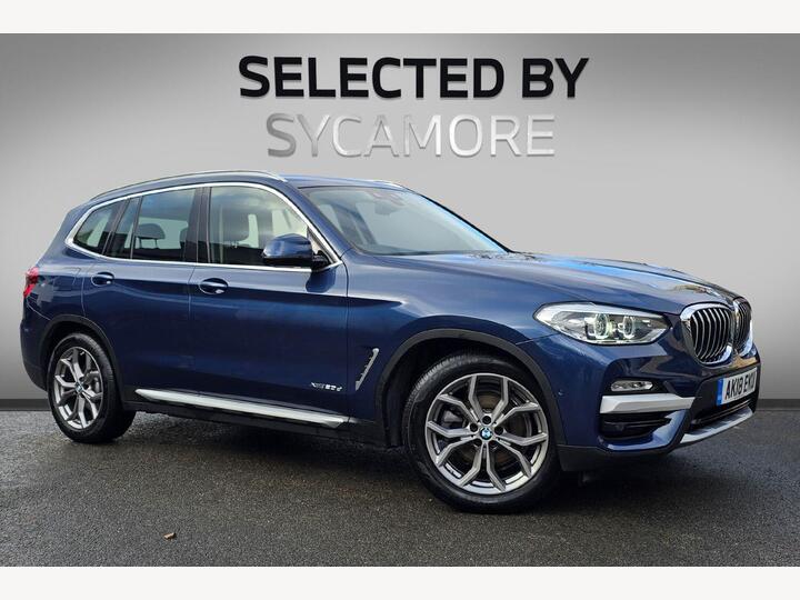 BMW X3 2.0 20d XLine Auto XDrive Euro 6 (s/s) 5dr