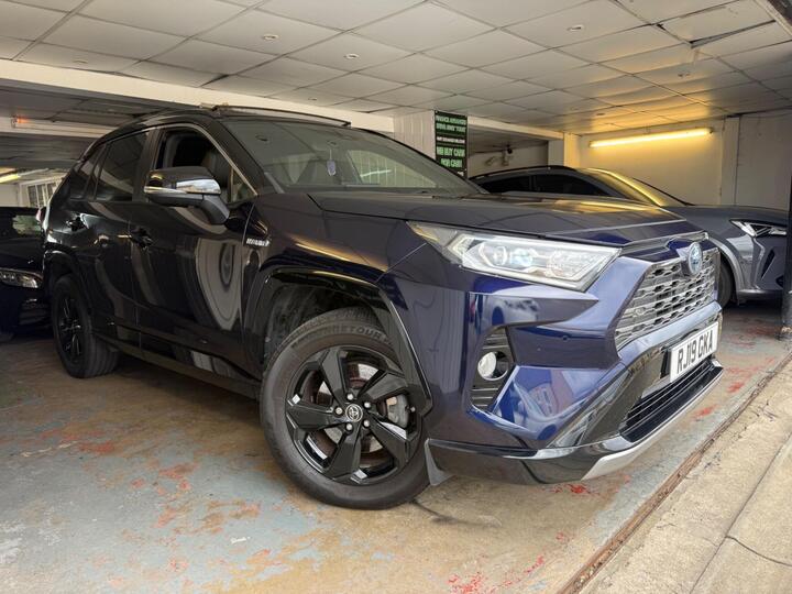 Toyota RAV4 2.5 VVT-h Dynamic CVT Euro 6 (s/s) 5dr