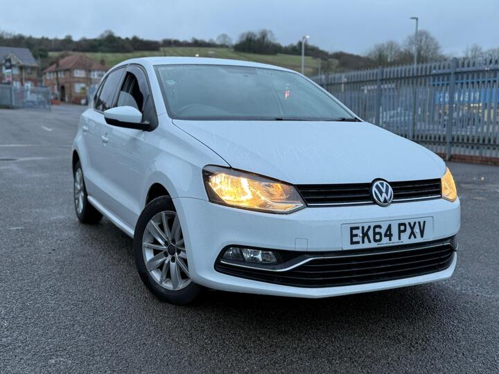 Volkswagen Polo 1.0 BlueMotion Tech SE Euro 6 (s/s) 5dr