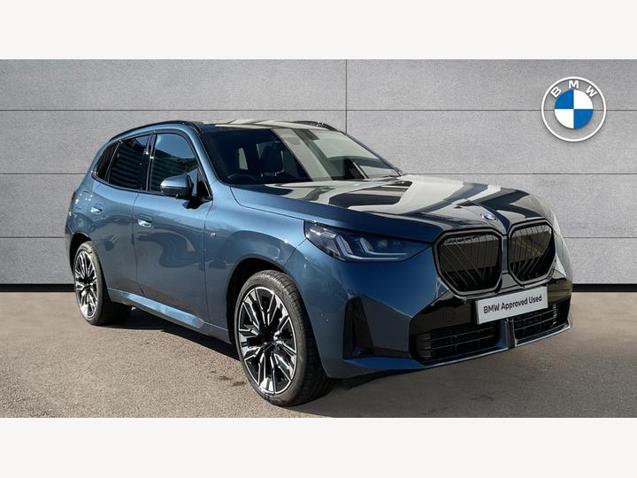 BMW X3 2.0 20i MHT M Sport Auto XDrive Euro 6 (s/s) 5dr
