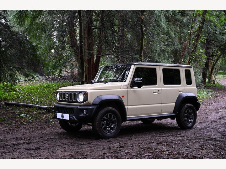 Suzuki Jimny 5 Door, Nomade, UK Dash, Beige