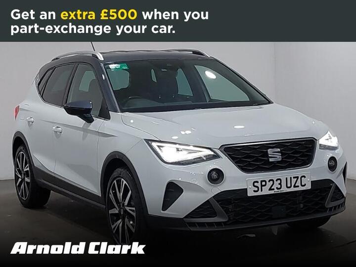 SEAT Arona 1.0 TSI FR Edition Euro 6 (s/s) 5dr