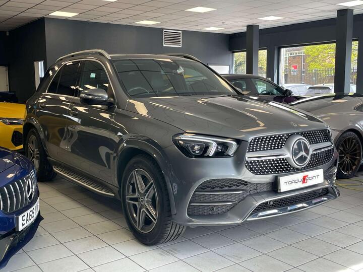 Mercedes-Benz GLE 2.0 GLE300d AMG Line (Premium) G-Tronic 4MATIC Euro 6 (s/s) 5dr