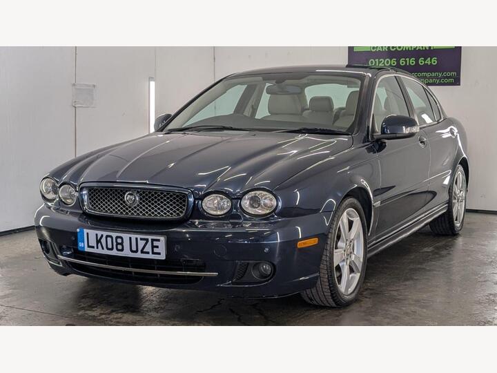 Jaguar X-Type 2.2D DPF SE 4dr