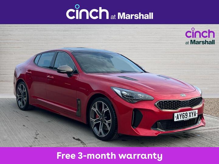 Kia Stinger 3.3 T-GDi V6 GT S Gran Turismo Auto Euro 6 (s/s) 5dr