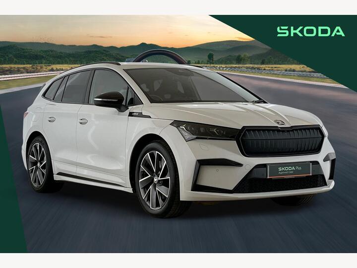 Skoda Enyaq IV 82kWh 80x SportLine Auto 4WD 5dr (DC125kW)