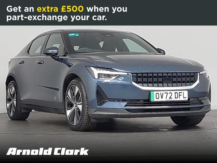 Polestar Polestar 2 Single Motor 78kWh Long Range Fastback Auto FWD 5dr