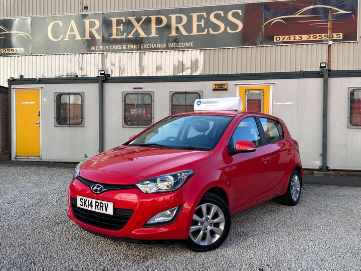 Hyundai I20 1.2 Active Euro 5 5dr Hyundai I20 1.2 Active Euro 5 5dr