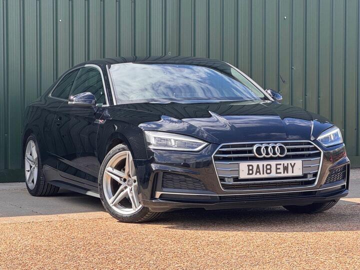 Audi A5 2.0 TFSI S Line S Tronic Euro 6 (s/s) 2dr