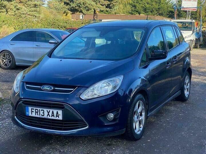 Ford Grand C-Max 1.6 TDCi Zetec Euro 5 5dr