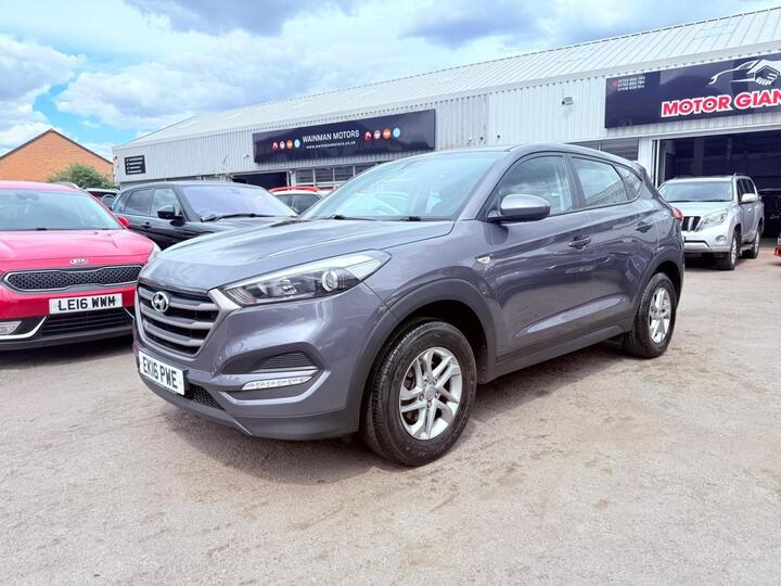 Hyundai TUCSON 1.6 GDi Blue Drive S Euro 6 (s/s) 5dr