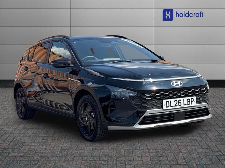 Hyundai Bayon 1.0 T-GDi Black Line Euro 6 (s/s) 5dr