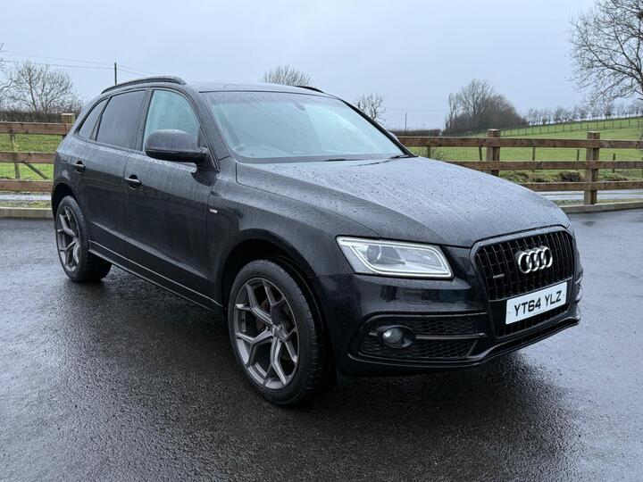 Audi Q5 2.0 TDI S Line S Tronic Quattro Euro 5 (s/s) 5dr