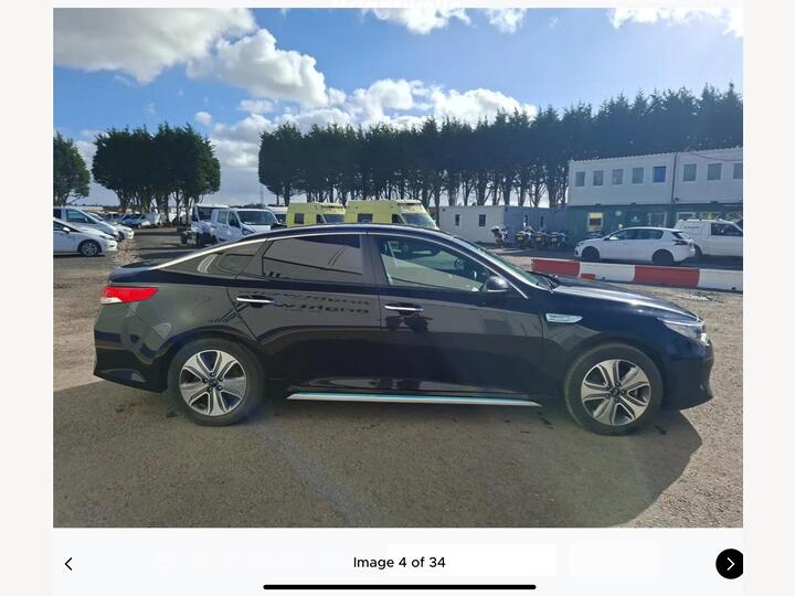 Kia Optima 2.0h GDi 9.8kWh Auto Euro 6 4dr
