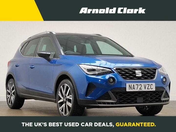 SEAT Arona 1.0 TSI FR Edition Euro 6 (s/s) 5dr