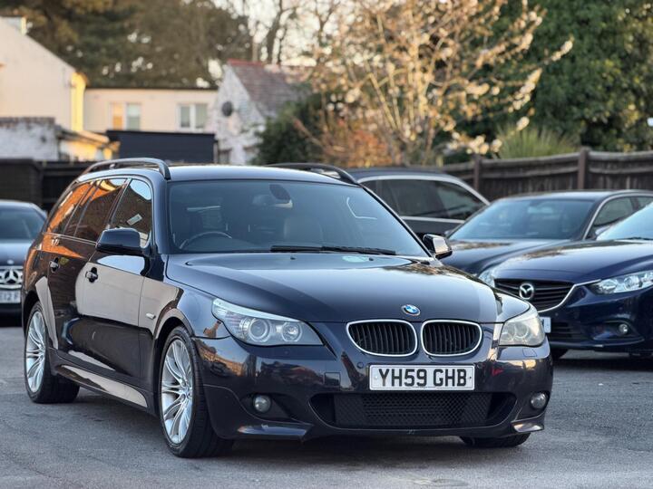 BMW 5 Series 2.0 520d M Sport Touring Steptronic Euro 4 5dr BMW 5 Series 2.0 520d M Sport Touring Steptronic Euro 4 5dr