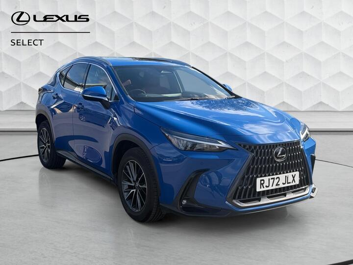 Lexus NX 2.5 350h E-CVT 4WD Euro 6 (s/s) 5dr