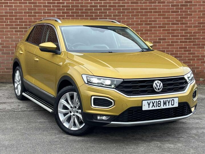Volkswagen T-Roc 2.0 TSI SEL DSG 4Motion Euro 6 (s/s) 5dr Volkswagen T-Roc 2.0 TSI SEL DSG 4Motion Euro 6 (s/s) 5dr