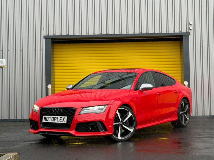Audi RS7 4.0 TFSI V8 Sportback Tiptronic Quattro Euro 5 (s/s) 5dr