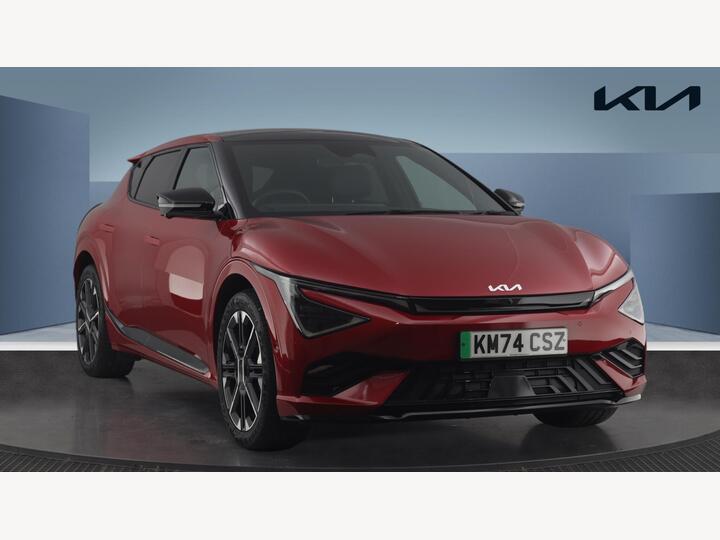 Kia EV6 84kWh GT-Line S Auto AWD 5dr
