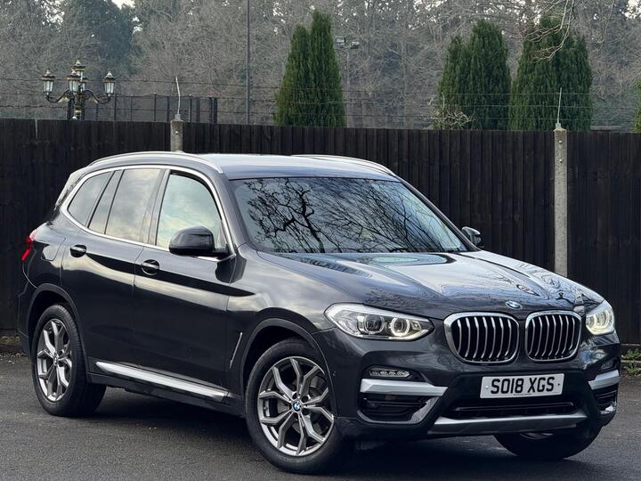 BMW X3 2.0 20i XLine Auto XDrive Euro 6 (s/s) 5dr