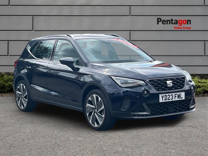 SEAT Arona 1.0 TSI FR Edition Euro 6 (s/s) 5dr