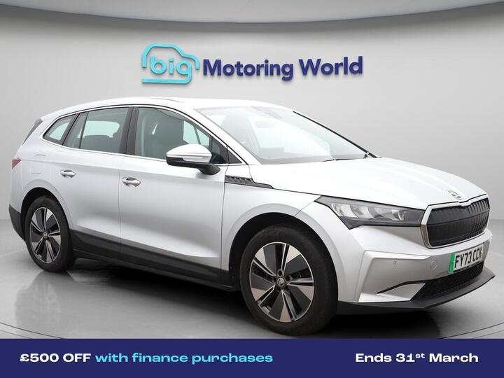 Skoda Enyaq 82kWh 80 Auto 5dr (DC135kW)