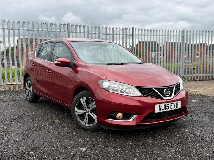 Nissan Pulsar 1.2 DIG-T Acenta Euro 5 (s/s) 5dr Euro 5