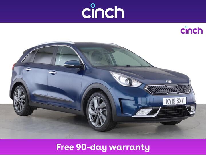 Kia Niro 1.6h GDi 3 DCT Euro 6 (s/s) 5dr ( 16in Alloy)