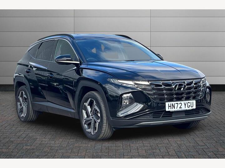 Hyundai TUCSON 1.6 H T-GDi Premium Auto Euro 6 (s/s) 5dr