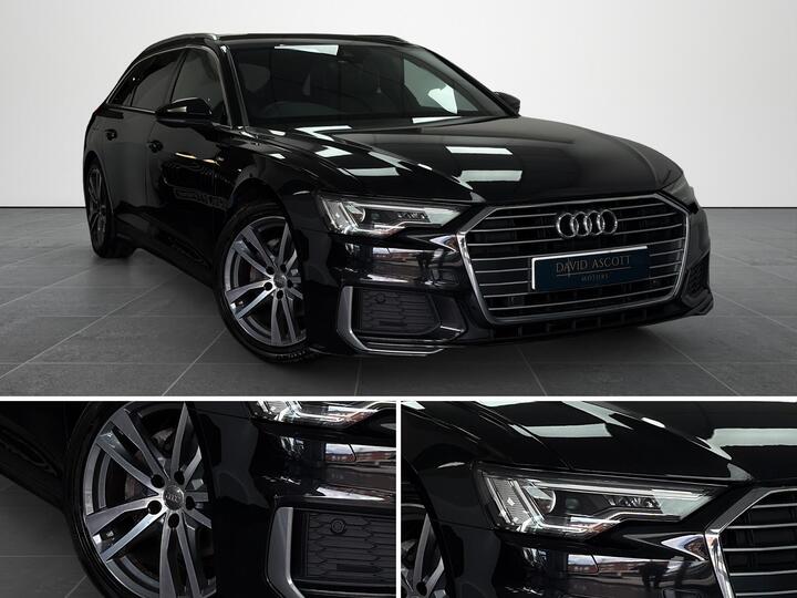 Audi A6 Avant 2.0 TDI 40 S Line S Tronic Euro 6 (s/s) 5dr