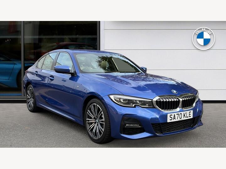 BMW 3 Series 2.0 330e 12kWh M Sport Auto Euro 6 (s/s) 4dr