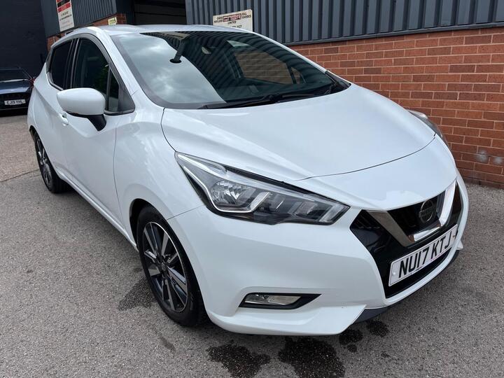 Nissan Micra 1.5 DCi N-Connecta Euro 6 (s/s) 5dr