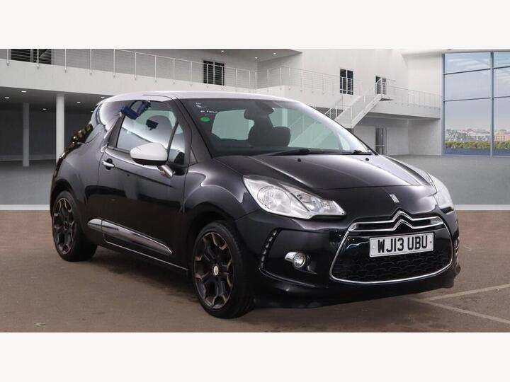 Citroen DS3 1.6 VTi DStyle Plus Euro 5 3dr Citroen DS3 1.6 VTi DStyle Plus Euro 5 3dr