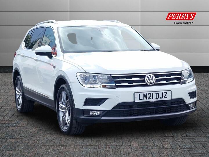 Volkswagen Tiguan Allspace 1.5 TSI EVO Match DSG Euro 6 (s/s) 5dr Volkswagen Tiguan Allspace 1.5 TSI EVO Match DSG Euro 6 (s/s) 5dr