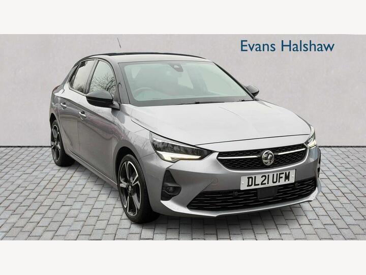 Vauxhall CORSA HATCHBACK 1.2 Turbo SRi Premium Auto Euro 6 (s/s) 5dr