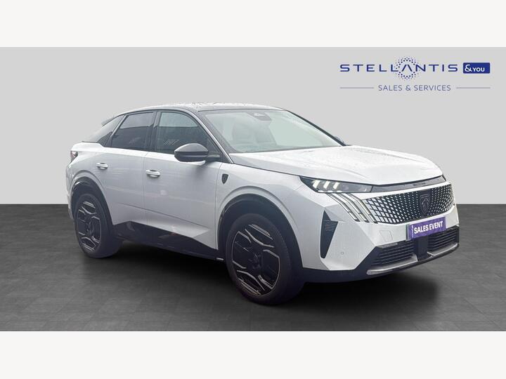 Peugeot E-3008 73kWh GT Auto 5dr Peugeot E-3008 73kWh GT Auto 5dr