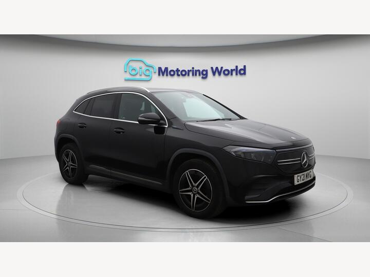 Mercedes-Benz EQA EQA 250 66.5kWh AMG Line Auto 5dr