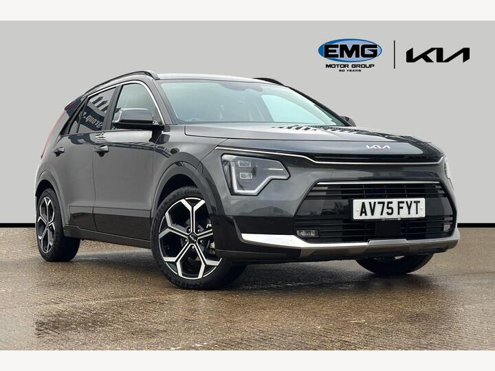 Kia Niro Hybrid 1.6h GDi Evolve DCT Euro 6 (s/s) 5dr