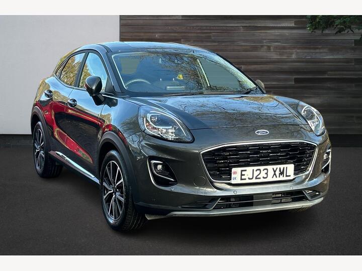 Ford Puma 1.0T EcoBoost MHEV Titanium Euro 6 (s/s) 5dr